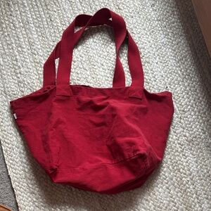 Los Angeles Apparel Deep Red Tote Bag